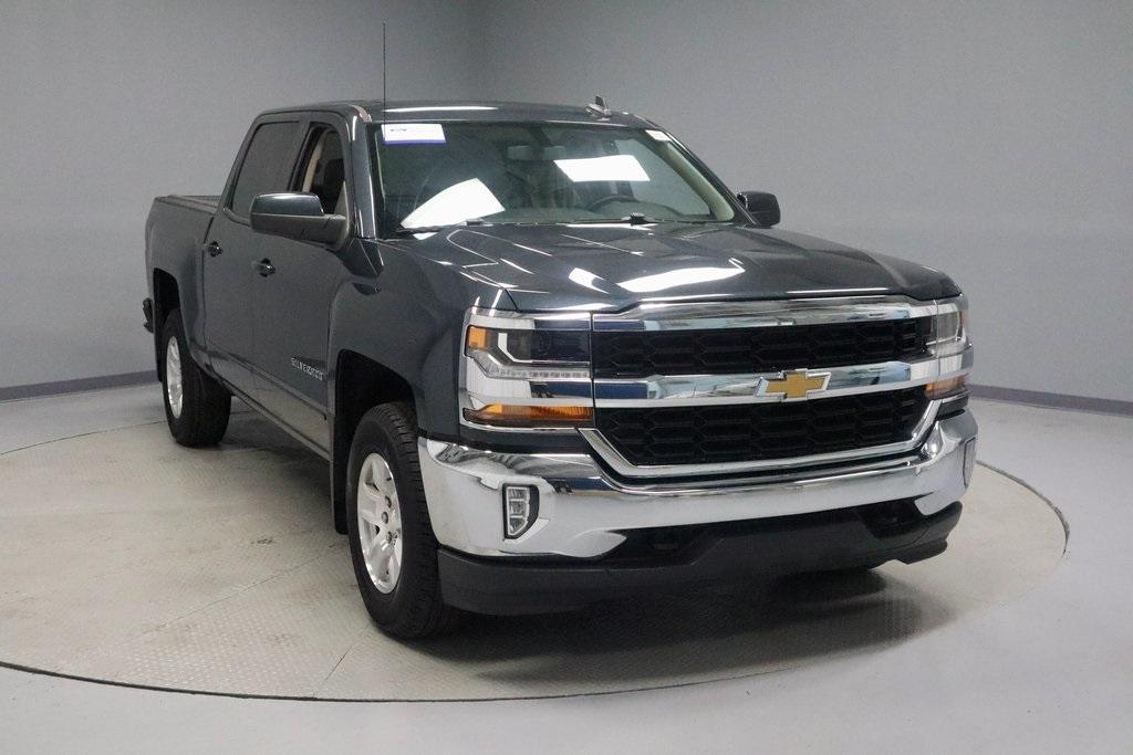 used 2018 Chevrolet Silverado 1500 car, priced at $26,917