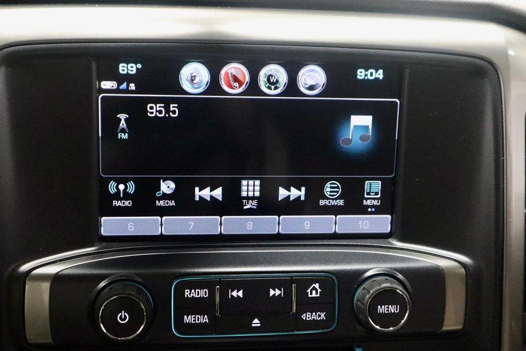 used 2018 Chevrolet Silverado 1500 car, priced at $26,917