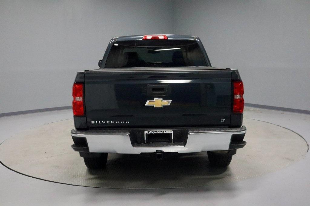 used 2018 Chevrolet Silverado 1500 car, priced at $26,917