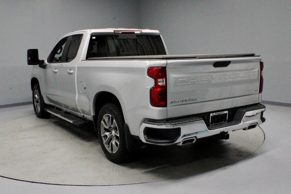 used 2021 Chevrolet Silverado 1500 car, priced at $29,242