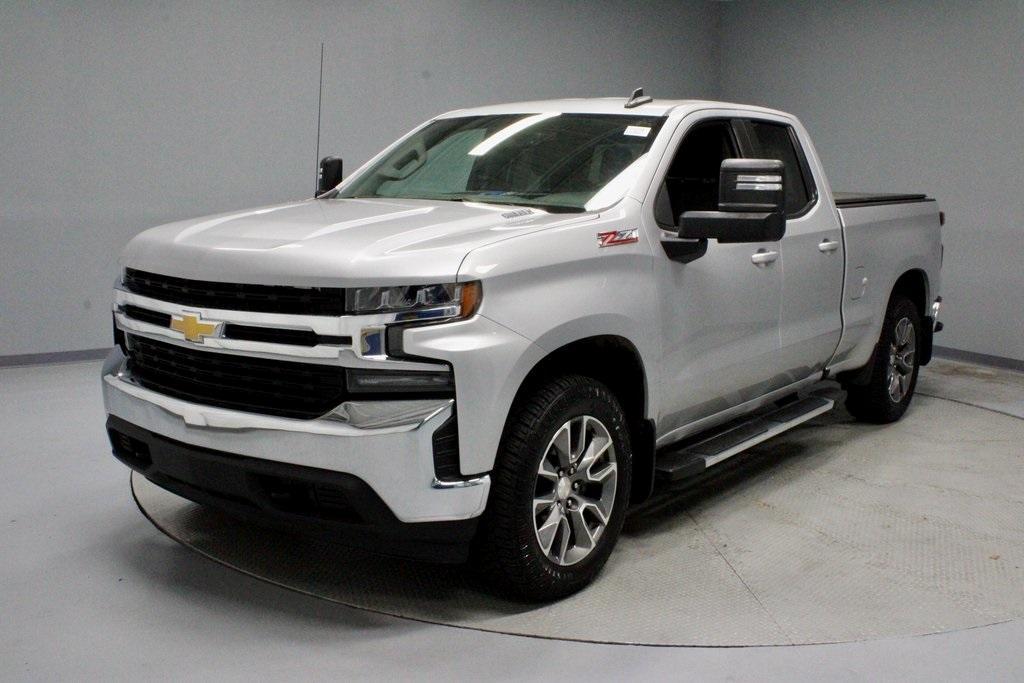 used 2021 Chevrolet Silverado 1500 car, priced at $29,242