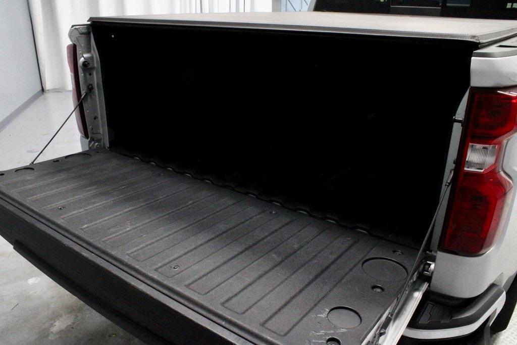 used 2021 Chevrolet Silverado 1500 car, priced at $29,242