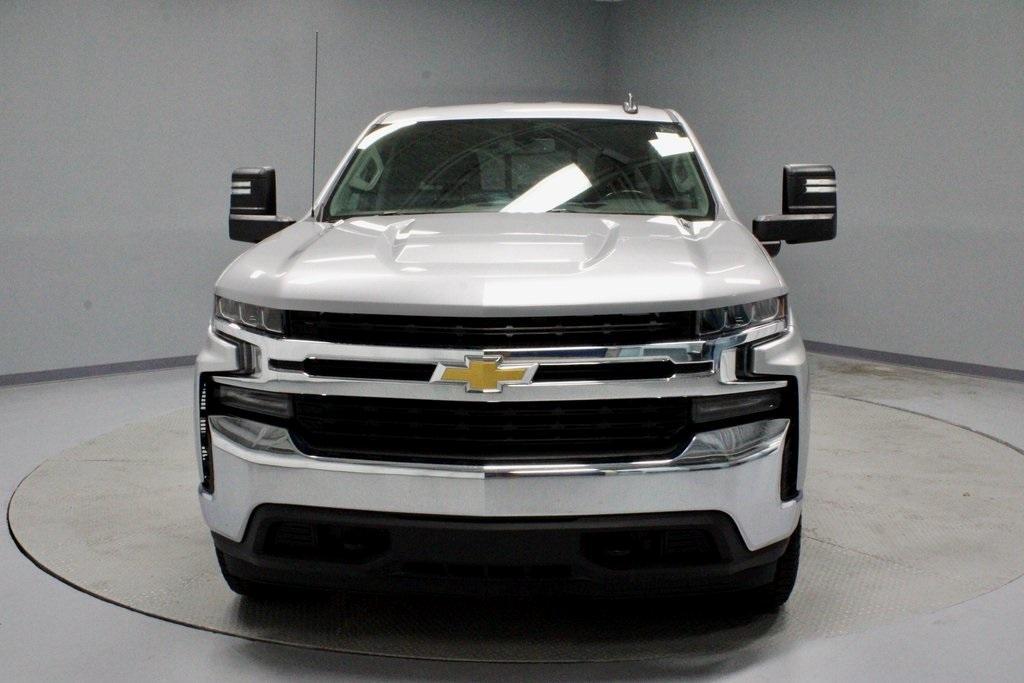 used 2021 Chevrolet Silverado 1500 car, priced at $29,242