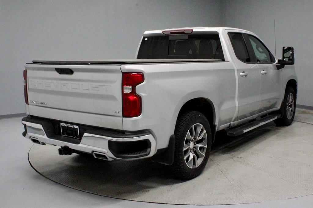 used 2021 Chevrolet Silverado 1500 car, priced at $29,242