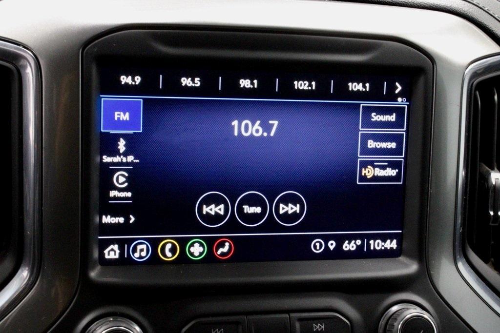 used 2021 Chevrolet Silverado 1500 car, priced at $29,242