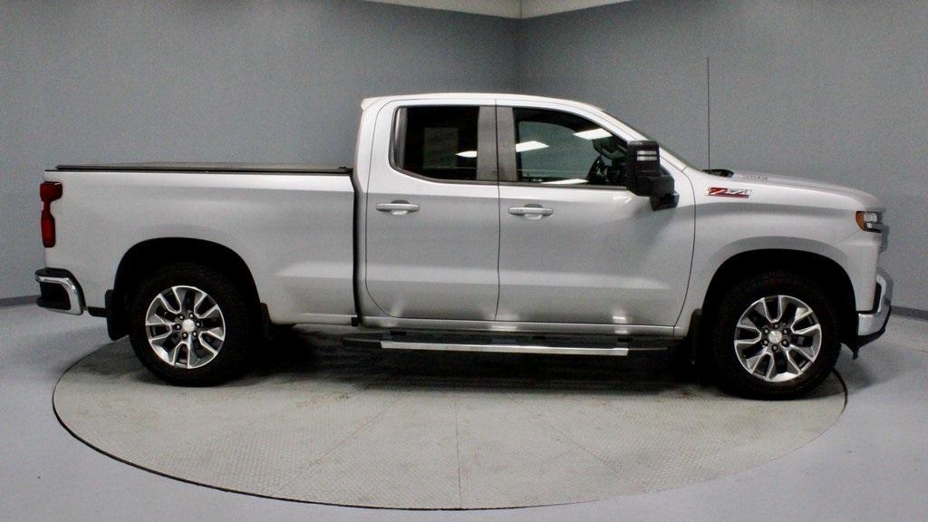 used 2021 Chevrolet Silverado 1500 car, priced at $29,242