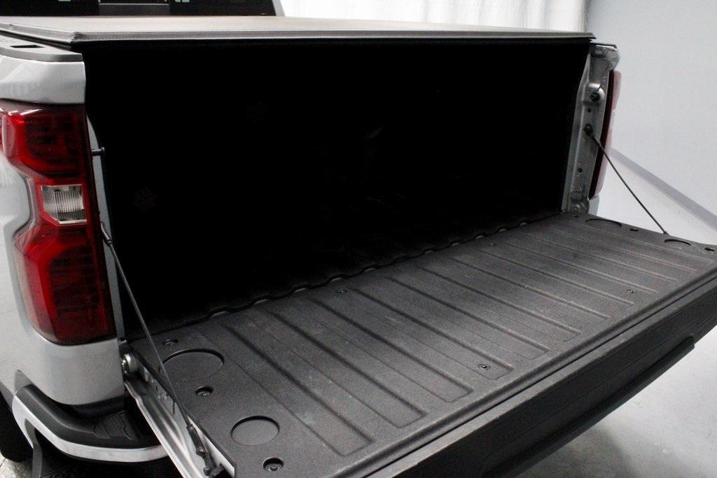 used 2021 Chevrolet Silverado 1500 car, priced at $29,242