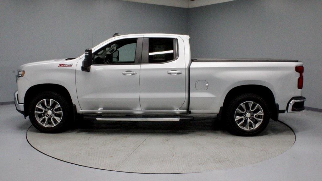used 2021 Chevrolet Silverado 1500 car, priced at $29,242