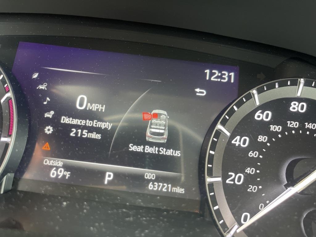 used 2021 Toyota Highlander car, priced at $30,000