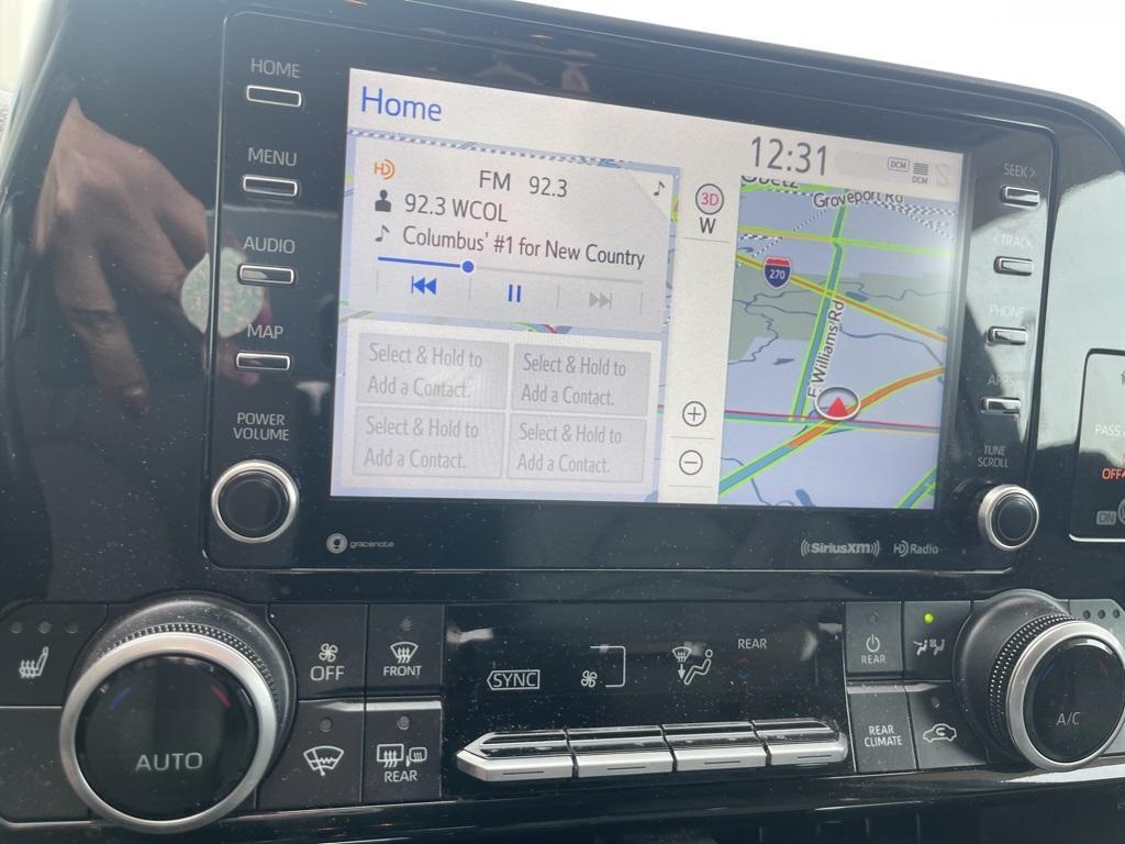 used 2021 Toyota Highlander car, priced at $30,000