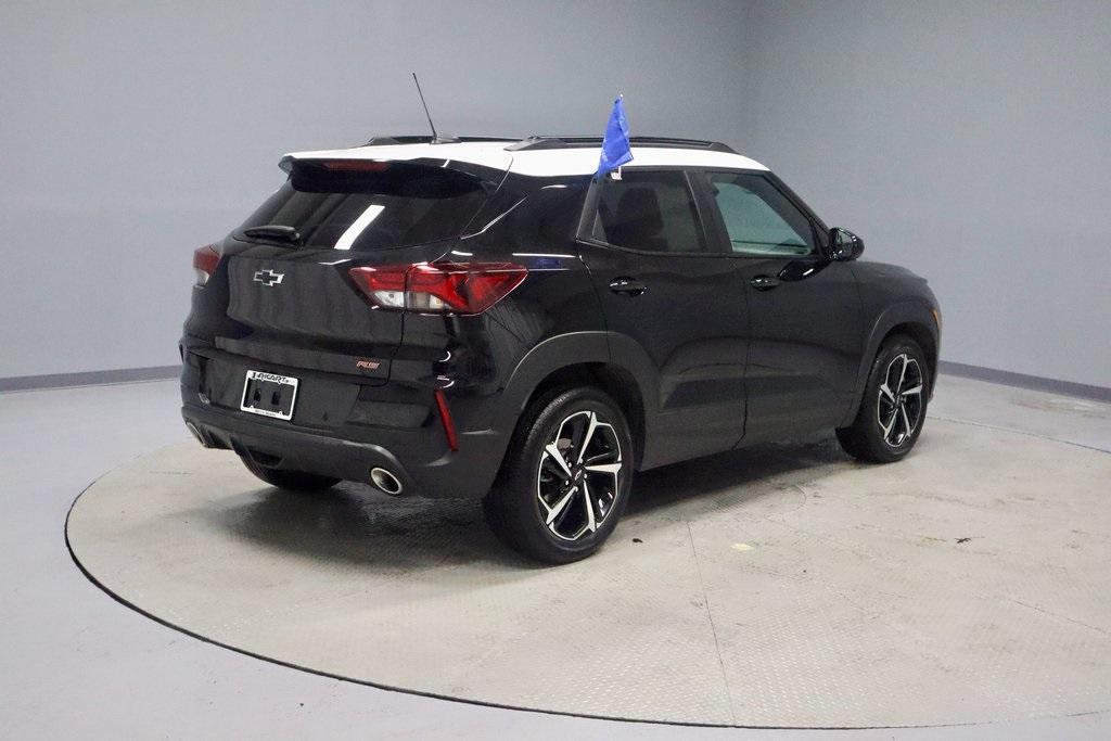 used 2022 Chevrolet TrailBlazer car, priced at $23,804