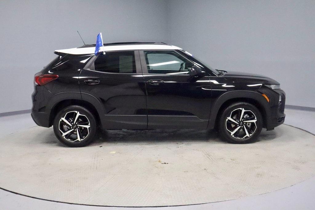 used 2022 Chevrolet TrailBlazer car, priced at $23,804