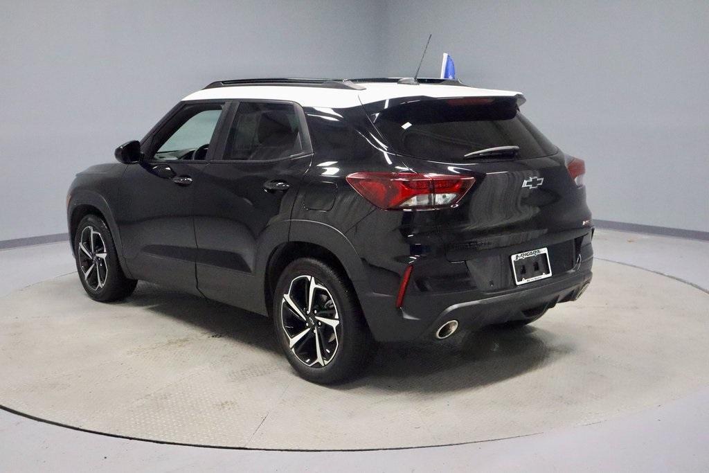 used 2022 Chevrolet TrailBlazer car, priced at $23,804