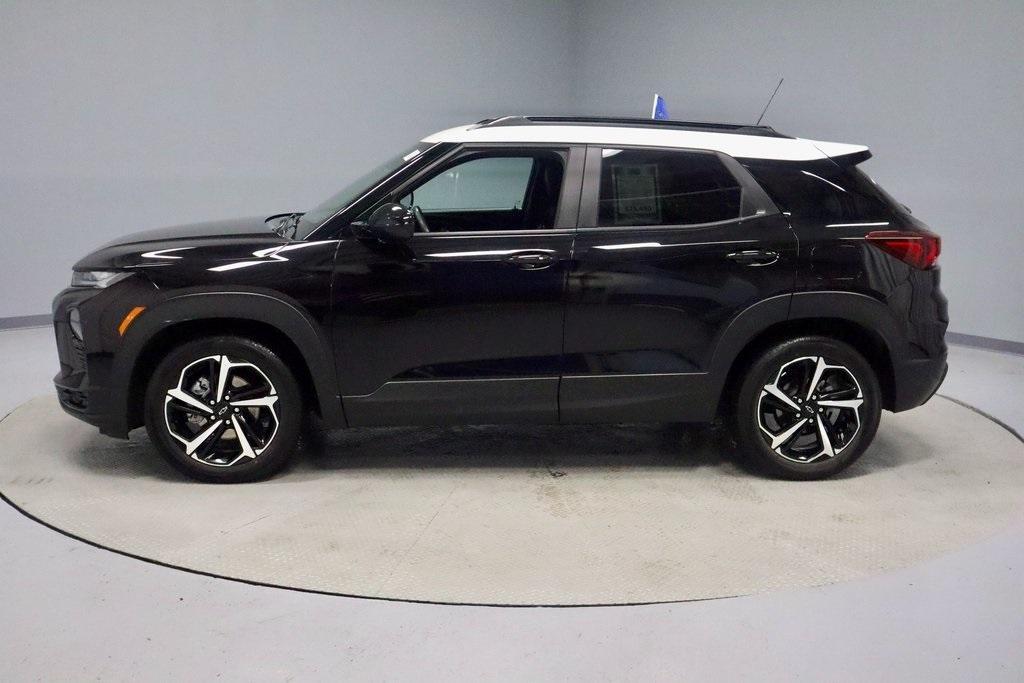 used 2022 Chevrolet TrailBlazer car, priced at $23,804