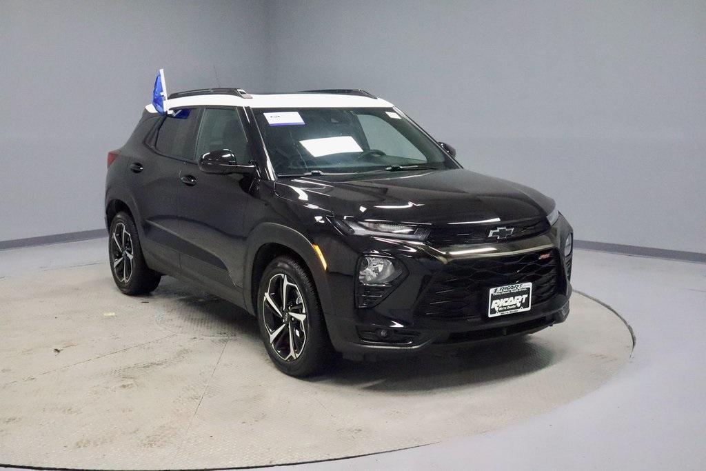 used 2022 Chevrolet TrailBlazer car, priced at $23,737