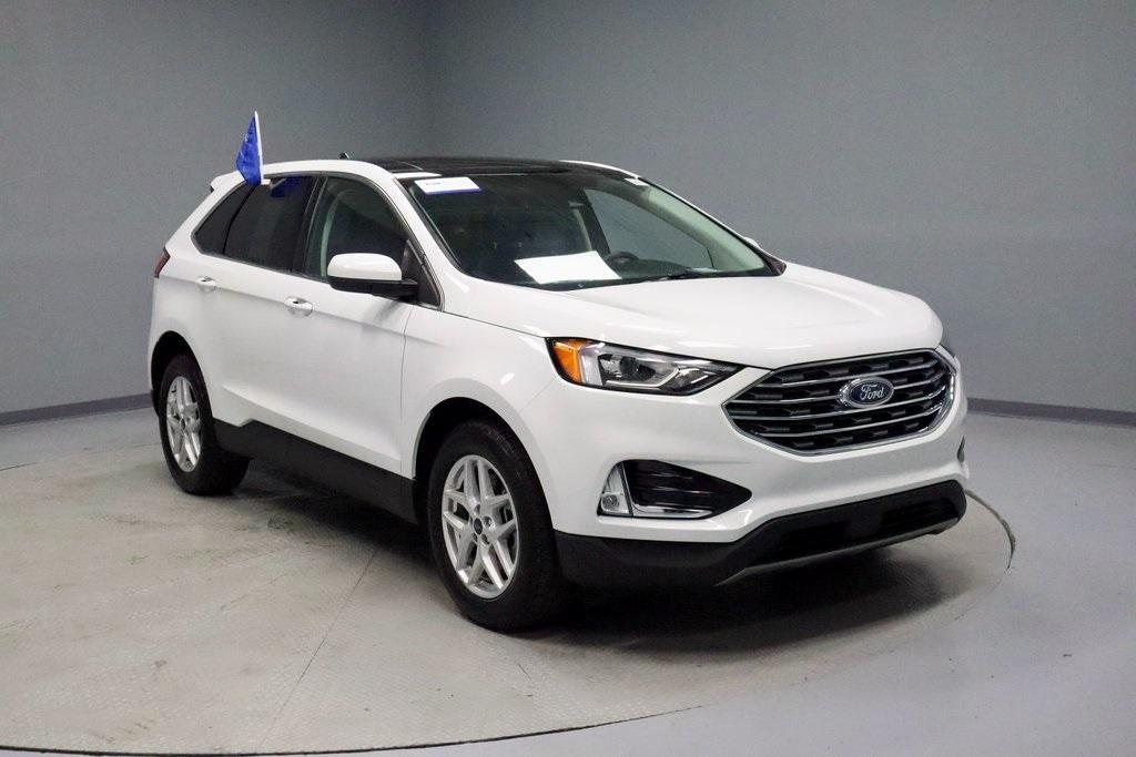 used 2022 Ford Edge car, priced at $25,000