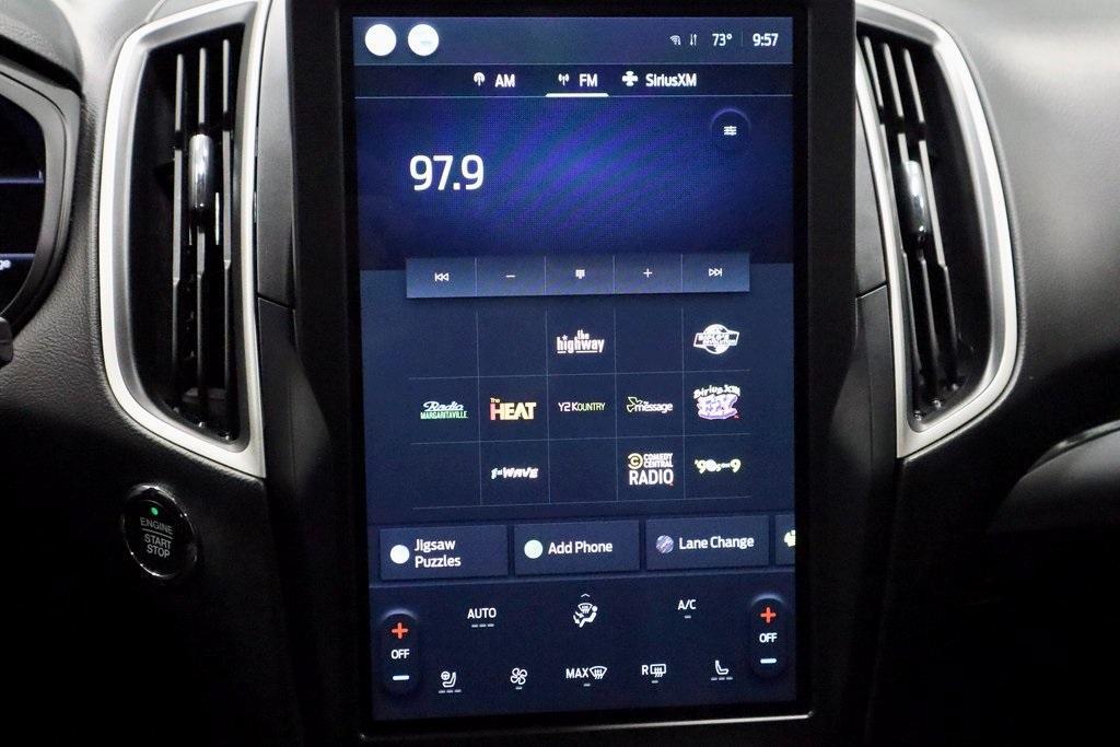 used 2022 Ford Edge car, priced at $25,000