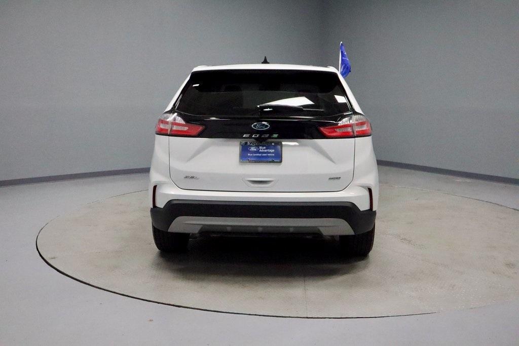 used 2022 Ford Edge car, priced at $25,000