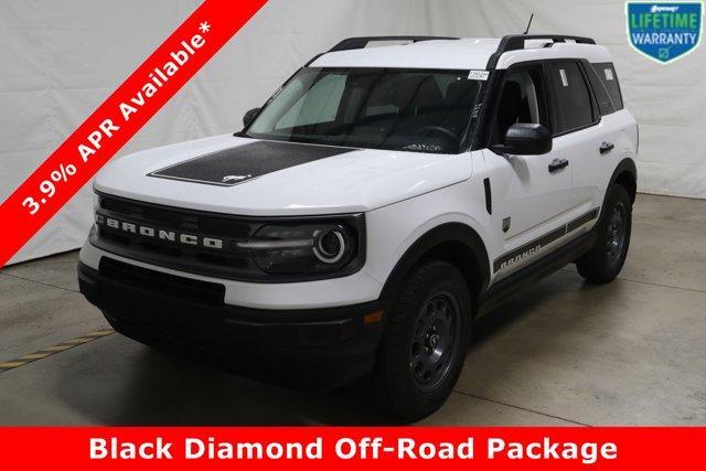 new 2024 Ford Bronco Sport car, priced at $31,097