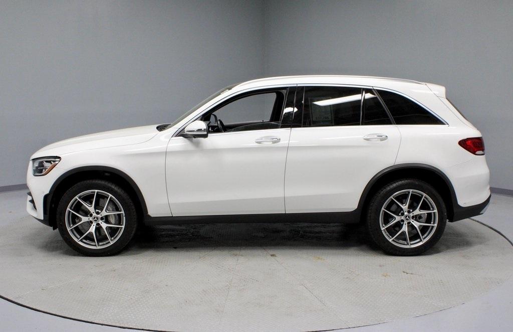 used 2022 Mercedes-Benz GLC 300 car, priced at $34,104