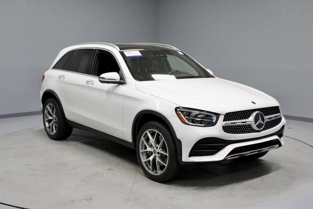 used 2022 Mercedes-Benz GLC 300 car, priced at $34,625