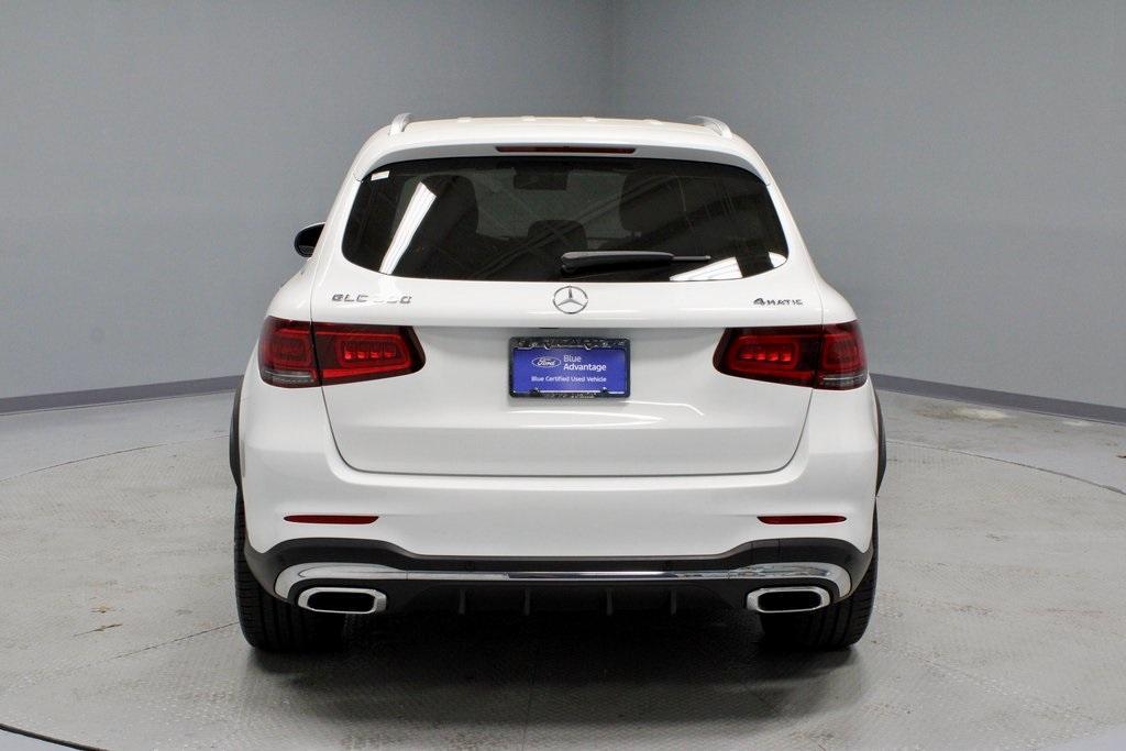 used 2022 Mercedes-Benz GLC 300 car, priced at $34,104