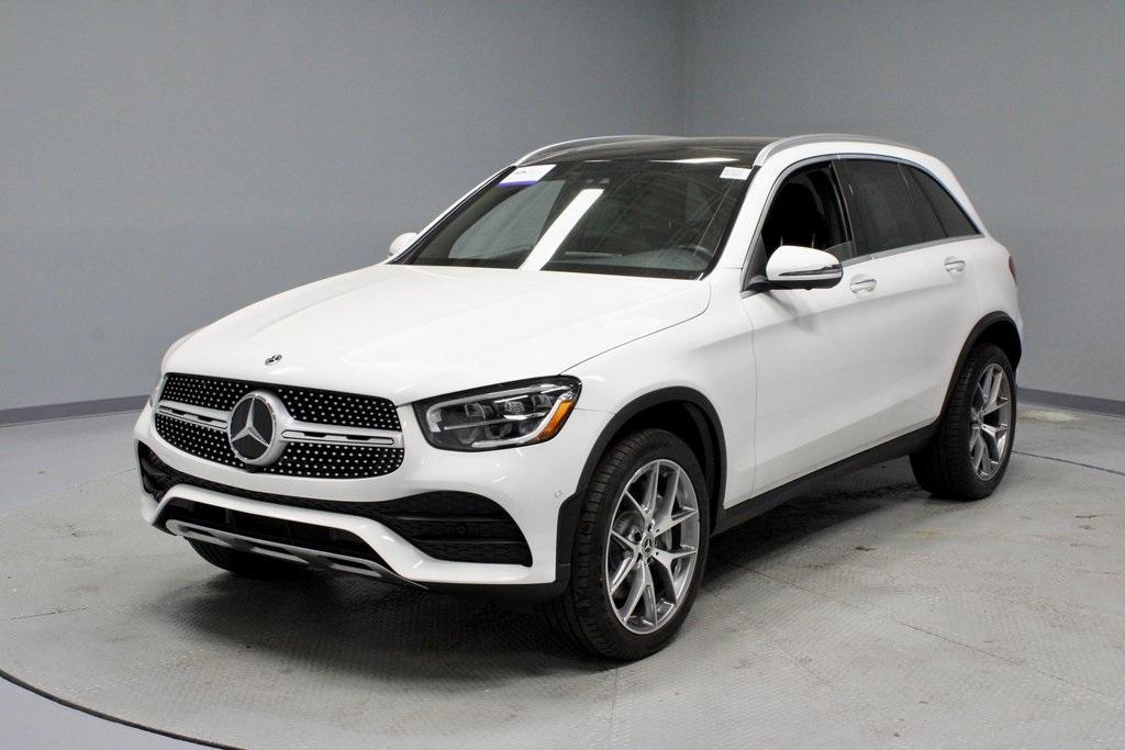 used 2022 Mercedes-Benz GLC 300 car, priced at $34,104