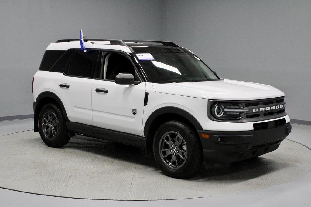 used 2023 Ford Bronco Sport car, priced at $25,918