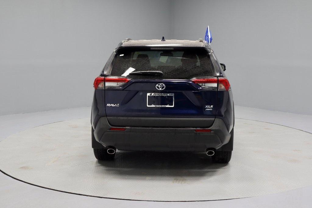 used 2022 Toyota RAV4 car, priced at $26,466