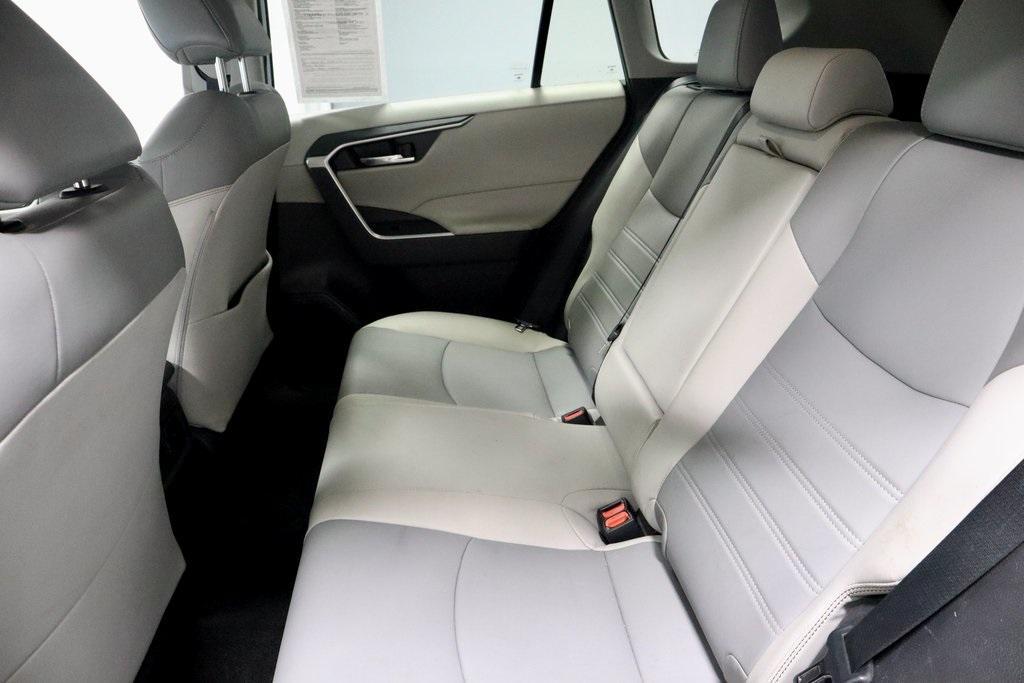 used 2022 Toyota RAV4 car, priced at $26,466