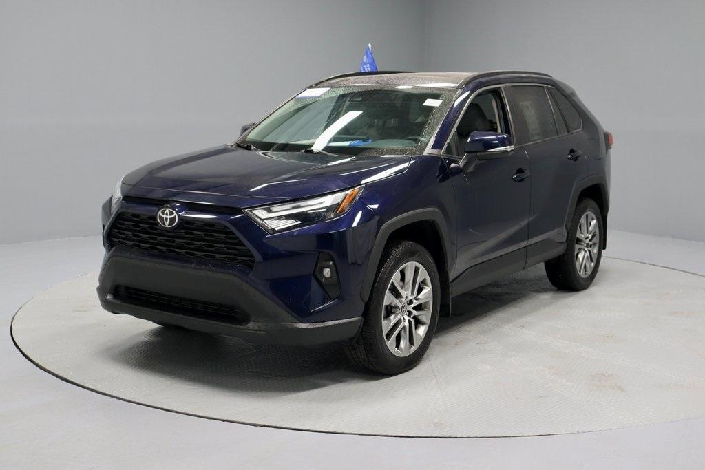 used 2022 Toyota RAV4 car, priced at $26,466