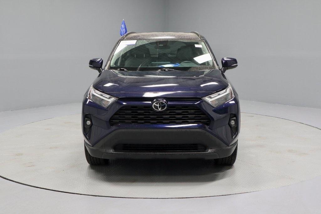 used 2022 Toyota RAV4 car, priced at $26,466
