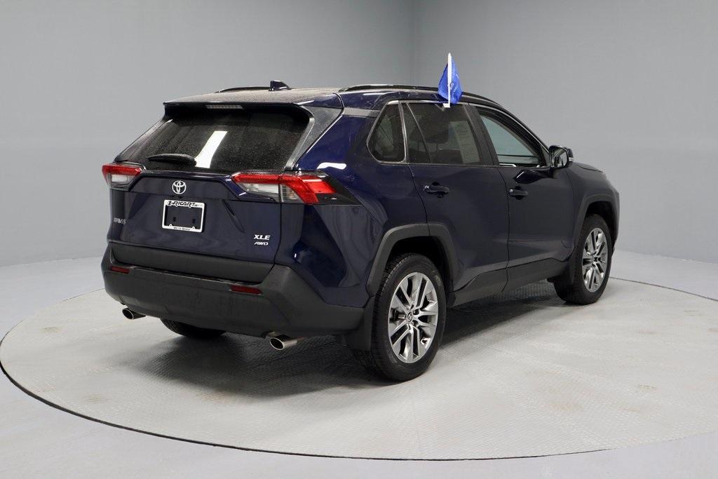 used 2022 Toyota RAV4 car, priced at $26,466