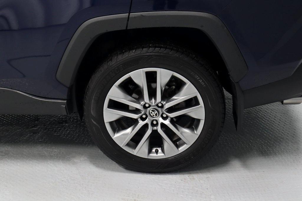 used 2022 Toyota RAV4 car, priced at $26,466