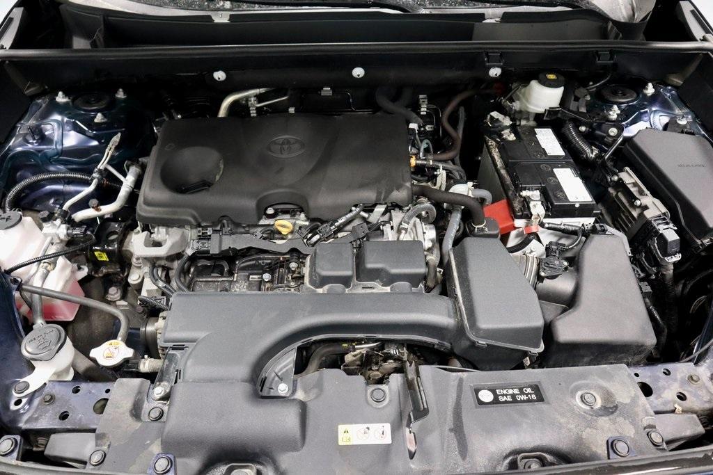 used 2022 Toyota RAV4 car, priced at $26,466