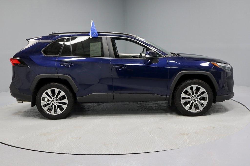 used 2022 Toyota RAV4 car, priced at $26,466