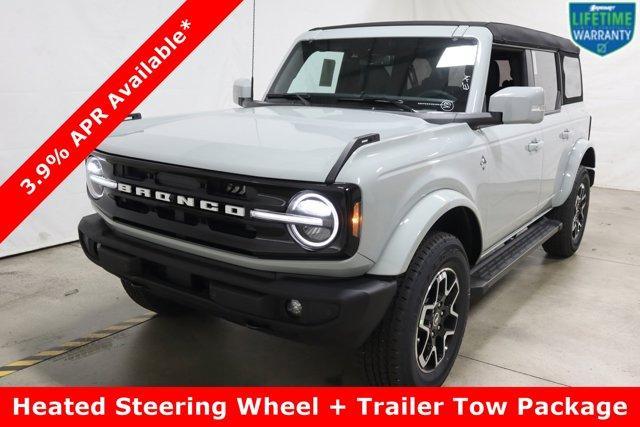 new 2024 Ford Bronco car, priced at $50,475