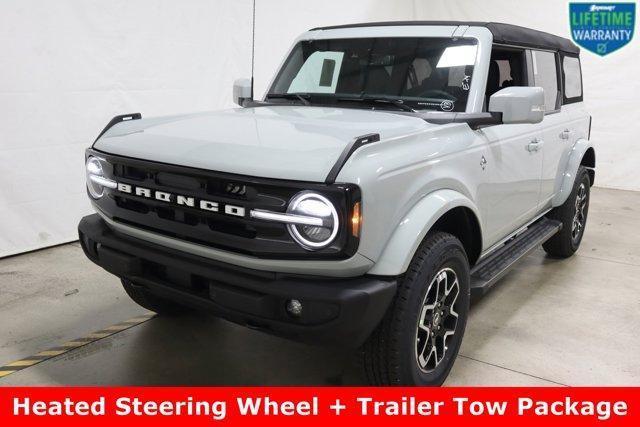 new 2024 Ford Bronco car, priced at $50,475