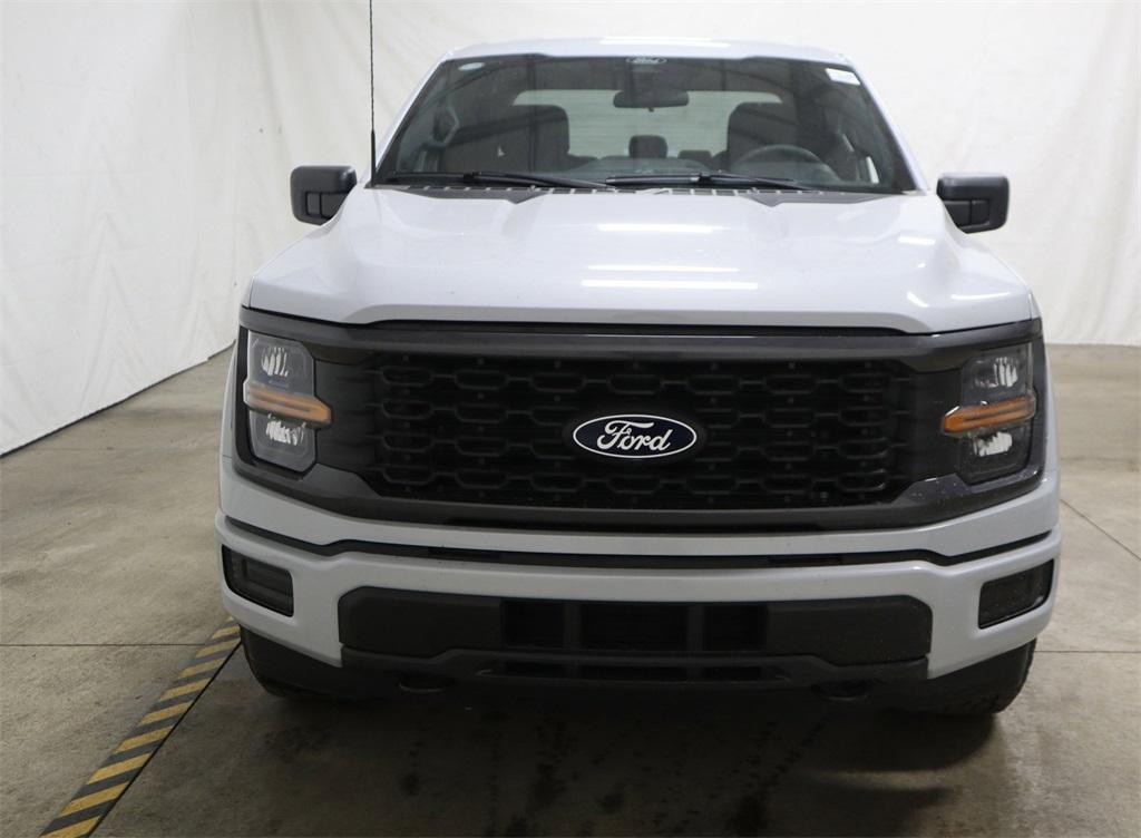 new 2025 Ford F-150 car, priced at $45,205