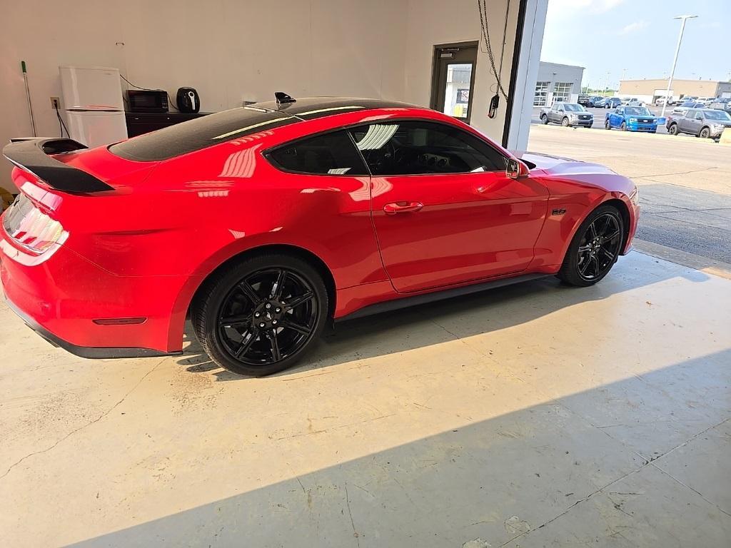 used 2020 Ford Mustang car, priced at $34,967