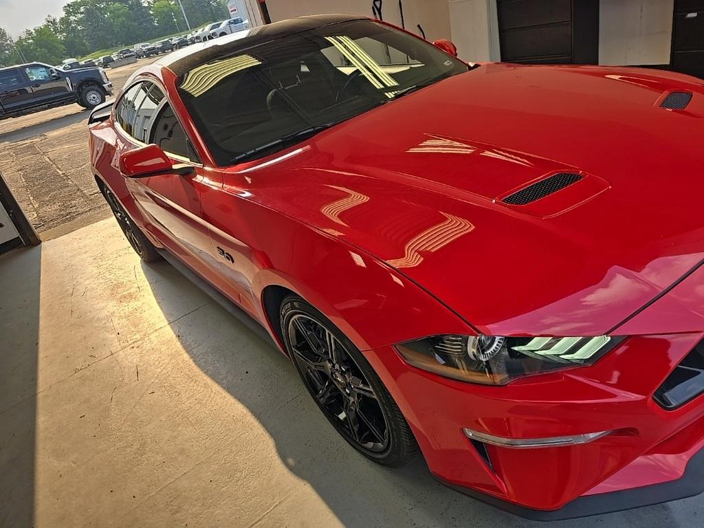 used 2020 Ford Mustang car, priced at $34,967