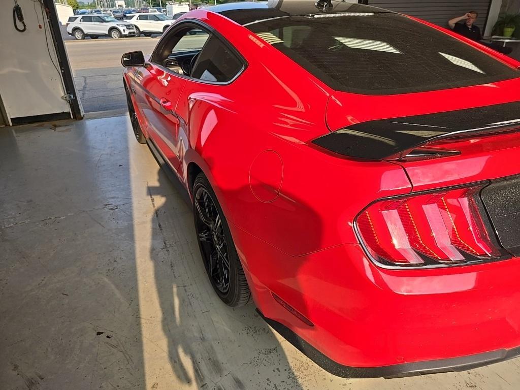 used 2020 Ford Mustang car, priced at $34,967