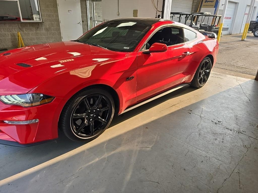 used 2020 Ford Mustang car, priced at $34,967