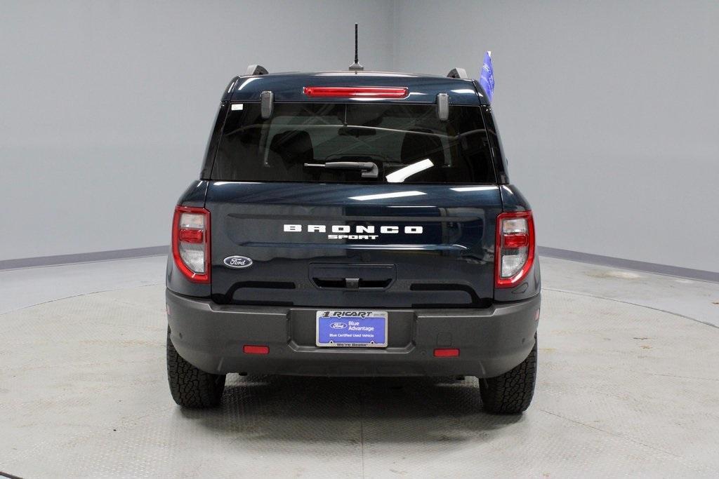 used 2023 Ford Bronco Sport car, priced at $26,171