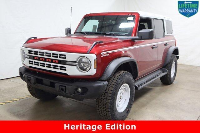 new 2025 Ford Bronco car, priced at $56,925