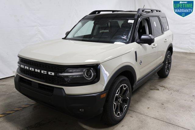 new 2025 Ford Bronco Sport car, priced at $39,465