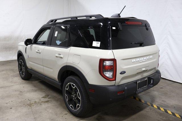 new 2025 Ford Bronco Sport car, priced at $39,465
