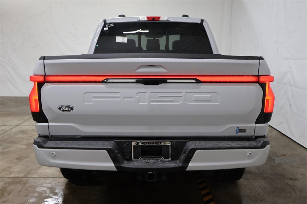 new 2025 Ford F-150 Lightning car, priced at $79,665