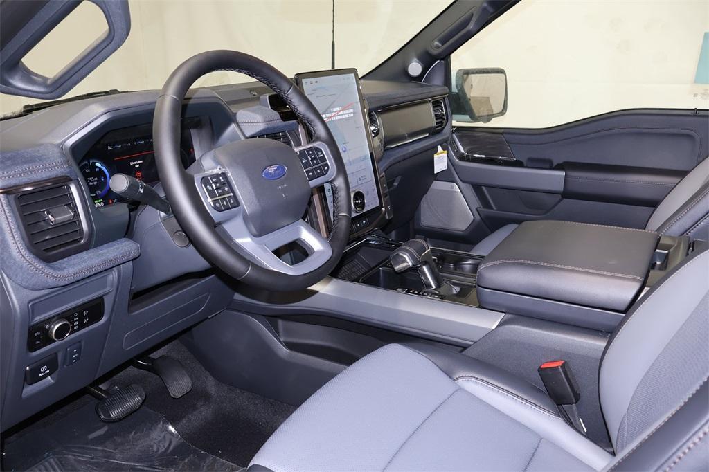 new 2025 Ford F-150 Lightning car, priced at $79,665