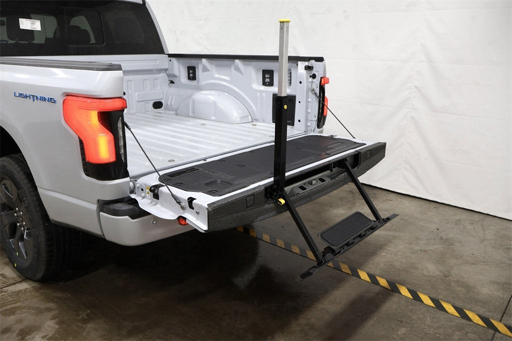 new 2025 Ford F-150 Lightning car, priced at $79,665